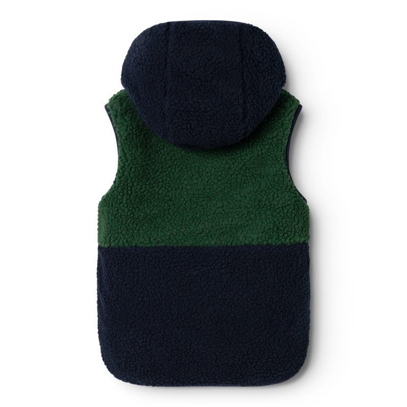 LIEWOOD gilet reversibile bambini Diana Classic navy mix
