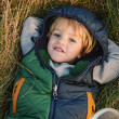 LIEWOOD gilet reversibile bambini Diana Classic navy mix