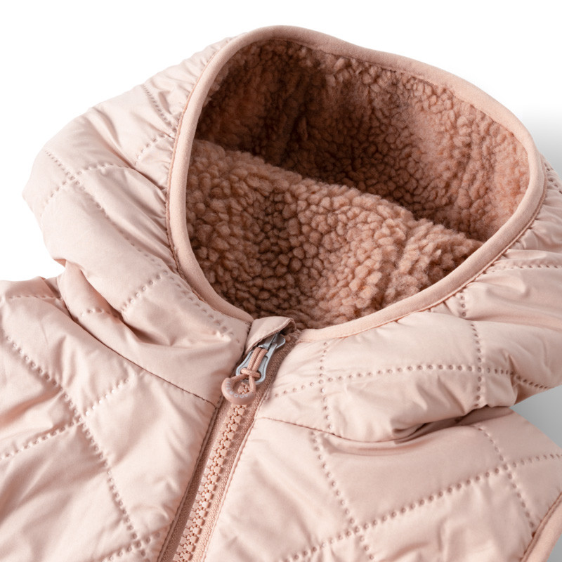 LIEWOOD gilet reversibile bambini Diana Pale tuscany mix