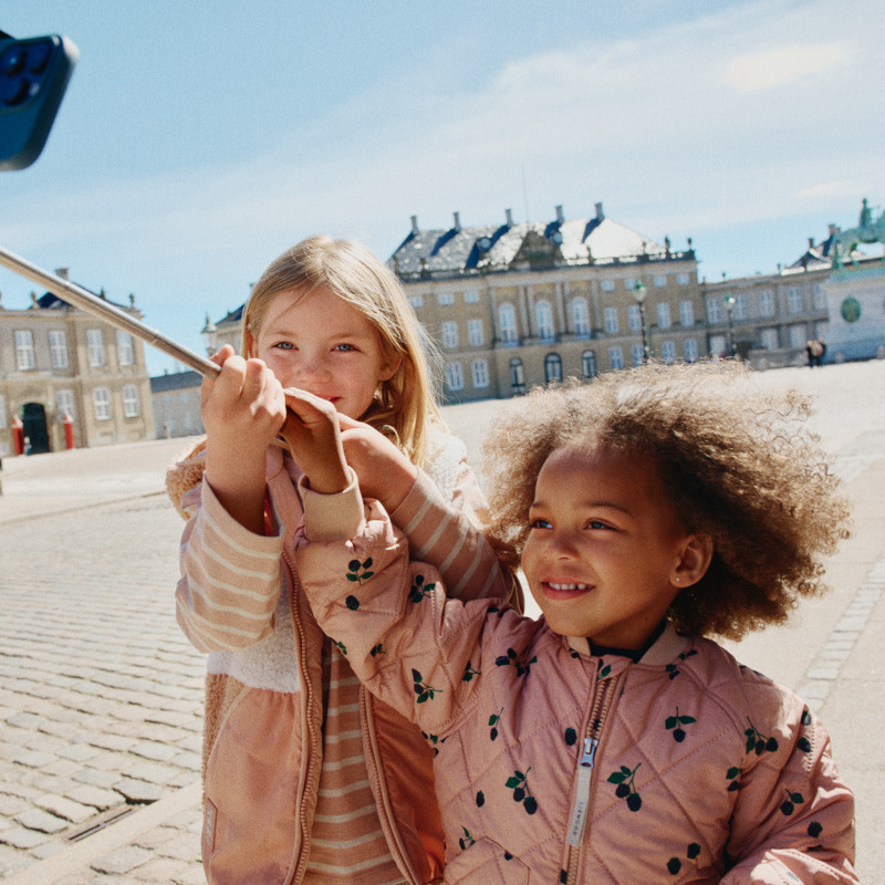 LIEWOOD gilet reversibile bambini Diana Pale tuscany mix