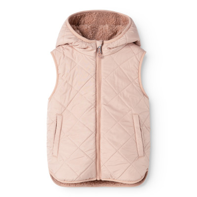 LIEWOOD gilet reversibile bambini Diana Pale tuscany mix