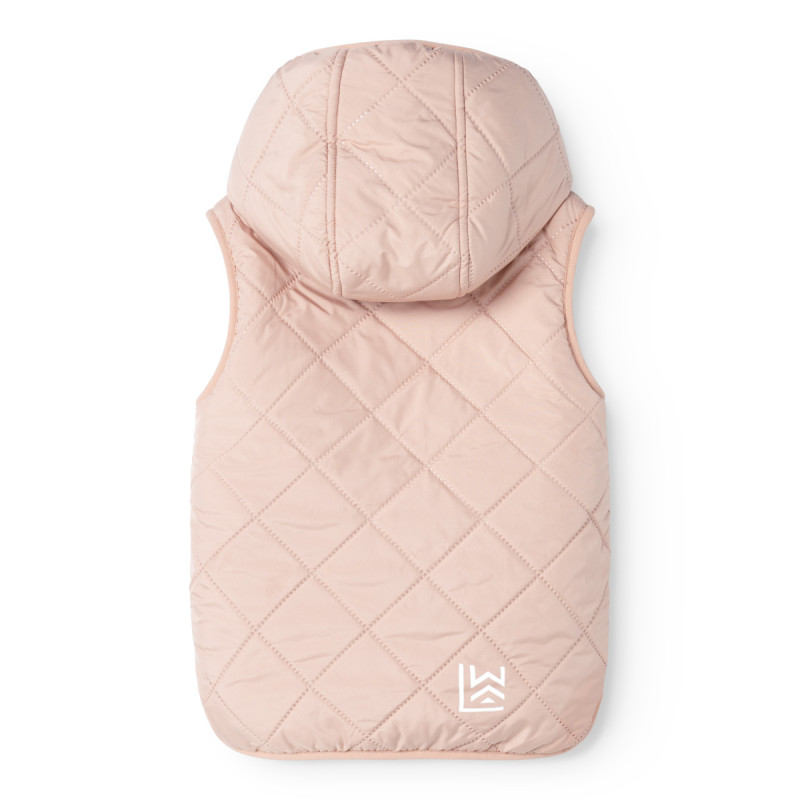 LIEWOOD gilet reversibile bambini Diana Pale tuscany mix