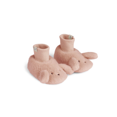 LIEWOOD pantofole in peluche Beth Rabbit Pale tuscany