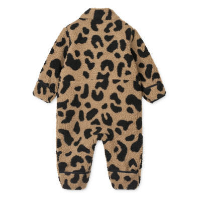 LIEWOOD tutina pile bambini Nolano Mega leo / Oat mix