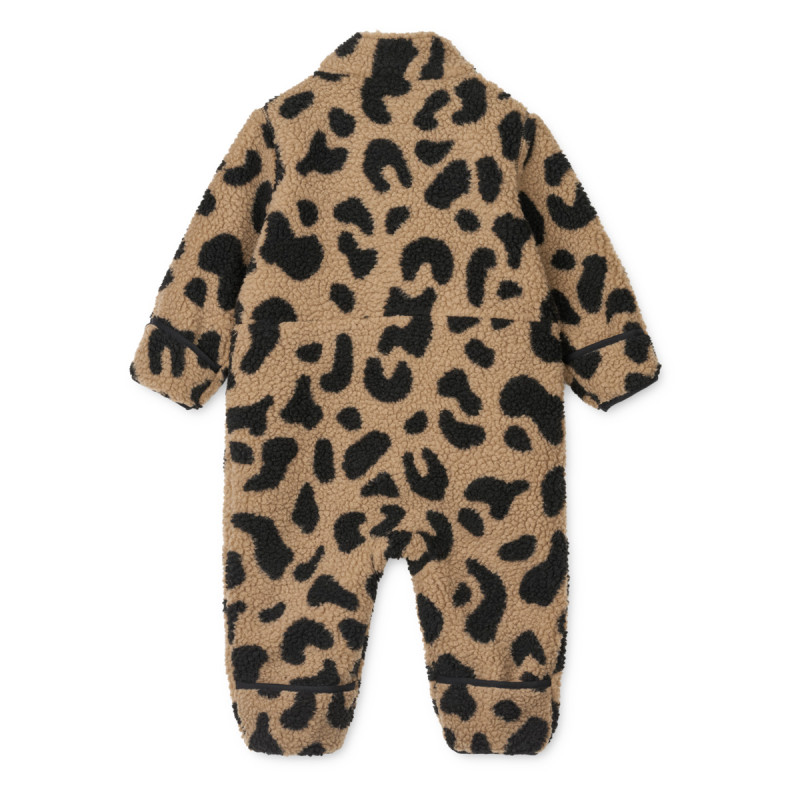 LIEWOOD tutina pile bambini Nolano Mega leo / Oat mix