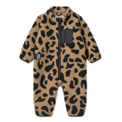 LIEWOOD tutina pile bambini Nolano Mega leo / Oat mix
