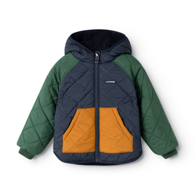 LIEWOOD JACKSON giacca reversibile Garden green multi mix