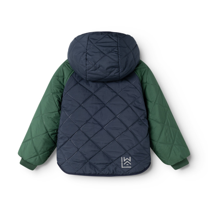 LIEWOOD JACKSON giacca reversibile Garden green multi mix