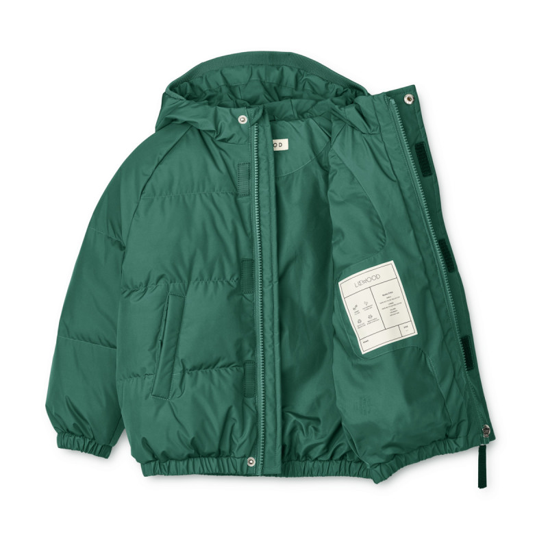 LIEWOOD Adelina piumino invernale Garden green