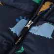 LIEWOOD Polle piumino Dino roar / Classic navy