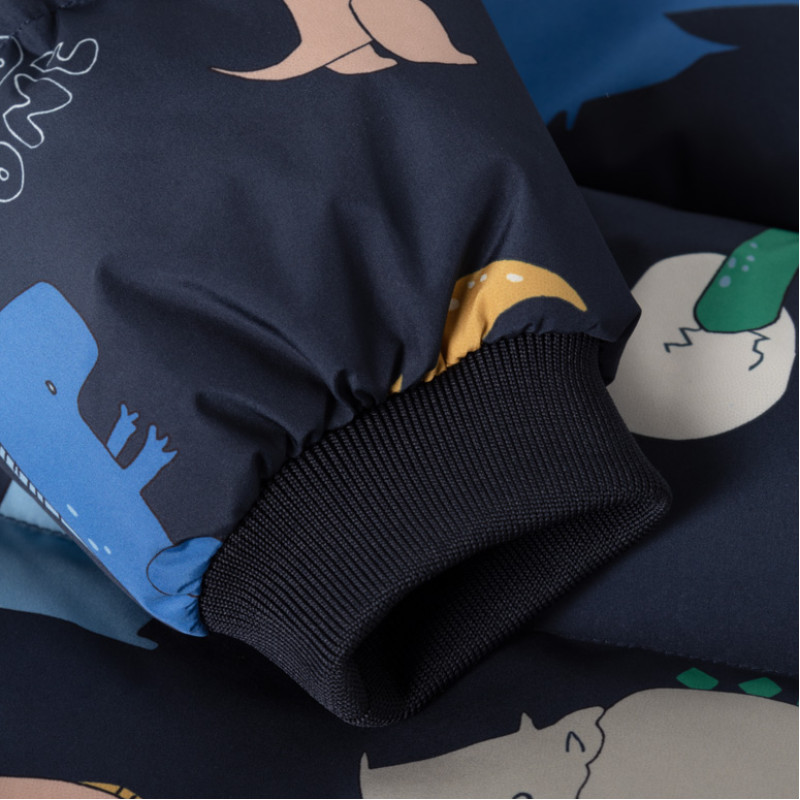 LIEWOOD Polle piumino Dino roar / Classic navy