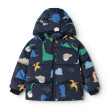 LIEWOOD Polle piumino Dino roar / Classic navy