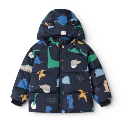 LIEWOOD Polle piumino Dino roar / Classic navy