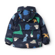 LIEWOOD Polle piumino Dino roar / Classic navy