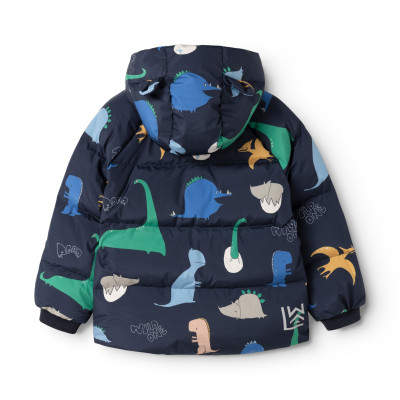 LIEWOOD Polle piumino Dino roar / Classic navy