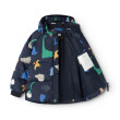 LIEWOOD Polle piumino Dino roar / Classic navy