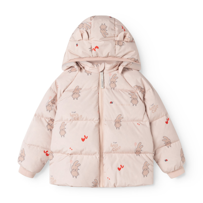 LIEWOOD Polle piumino Wild child / Rosey