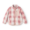 LIEWOOD Giacca in pile per bambini Nolan Mega Check / Rose blush