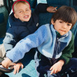 LIEWOOD Giacca in pile per bambini Nolan Classic navy multi mix