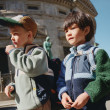 LIEWOOD Giacca in pile per bambini Nolan Classic navy multi mix