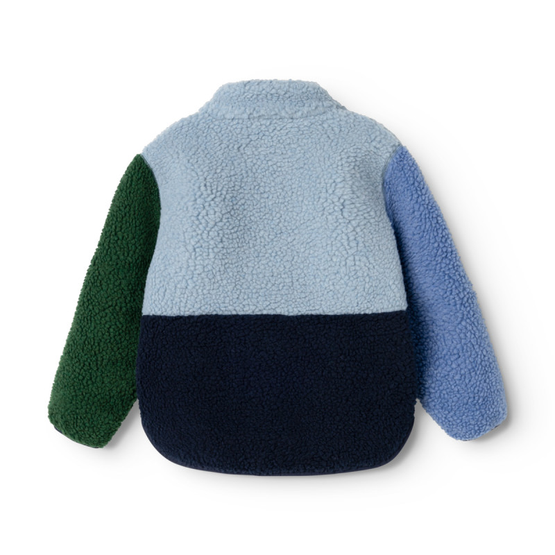 LIEWOOD Giacca in pile per bambini Nolan Classic navy multi mix