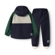 LIEWOOD set impermeabile Pedia – giacca e pantaloni Garden green multi mix