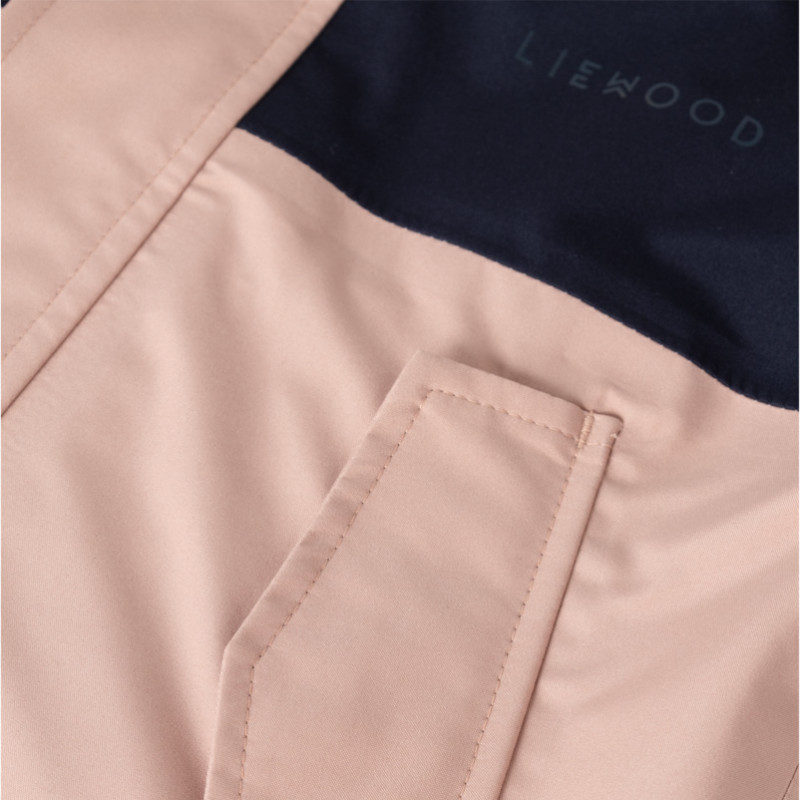 LIEWOOD set impermeabile Pedia – giacca e pantaloni Pale tuscany multi mix