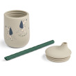 LIEWOOD ELLIS Tazza grande con beccuccio Dakota Dog / Mist