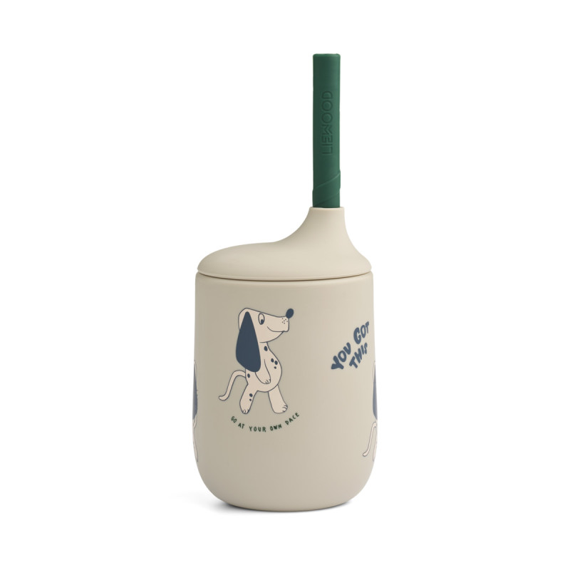 LIEWOOD ELLIS Tazza grande con beccuccio Dakota Dog / Mist