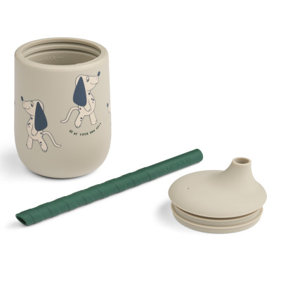 LIEWOOD ELLIS Tazza grande con beccuccio Dakota Dog / Mist