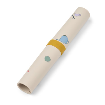 LIEWOOD tovaglietta in silicone Jude Tamtam / Sandy