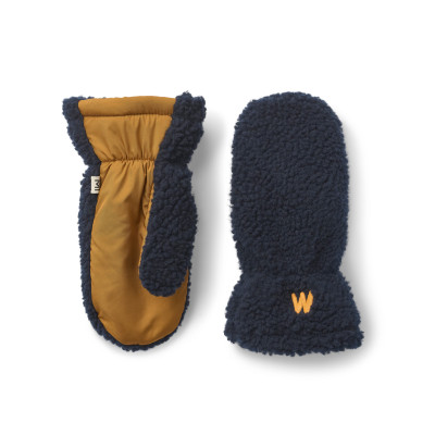 LIEWOOD GRETHE Guanti in pile Classic navy multi mix