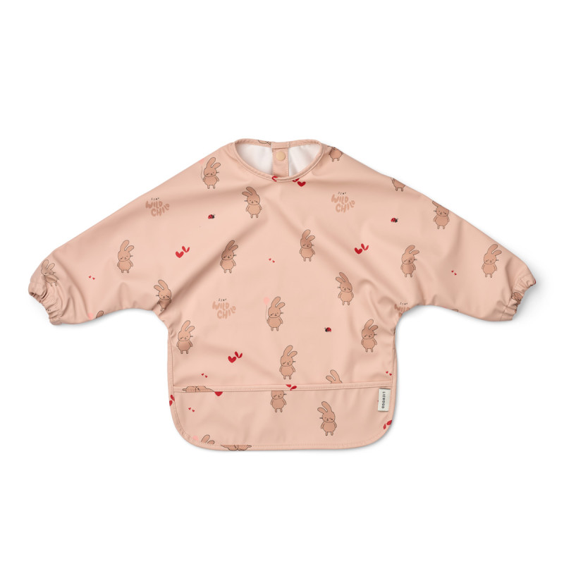 Bavaglino con maniche LIEWOOD Merle Wild child / Rosey