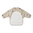 Bavaglino con maniche LIEWOOD Merle Dakota Dog / Mist