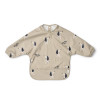 Bavaglino con maniche LIEWOOD Merle Dakota Dog / Mist