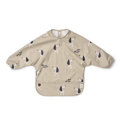 Bavaglino con maniche LIEWOOD Merle Dakota Dog / Mist