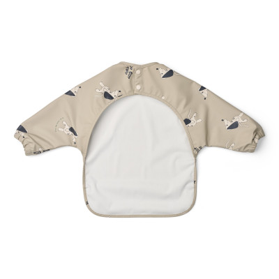 Bavaglino con maniche LIEWOOD Merle Dakota Dog / Mist