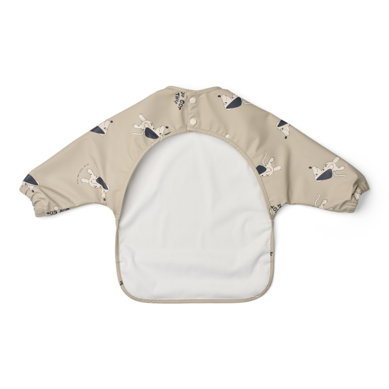 Bavaglino con maniche LIEWOOD Merle Dakota Dog / Mist