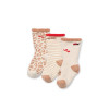LIEWOOD ELOY Calzini neonato 3 paia Wild child multi mix
