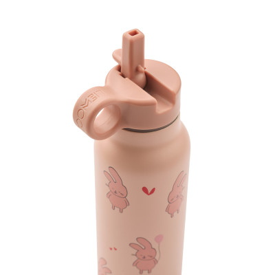 Borraccia termica 350 ml LIEWOOD Falk Wild child / Rosey