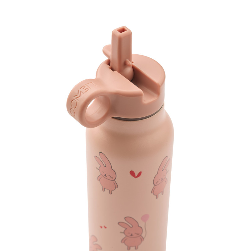 Borraccia termica 350 ml LIEWOOD Falk Wild child / Rosey