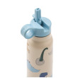 Borraccia termica 350 ml LIEWOOD Falk Dino roar / Sandy