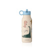 Borraccia termica 350 ml LIEWOOD Falk Dino roar / Sandy