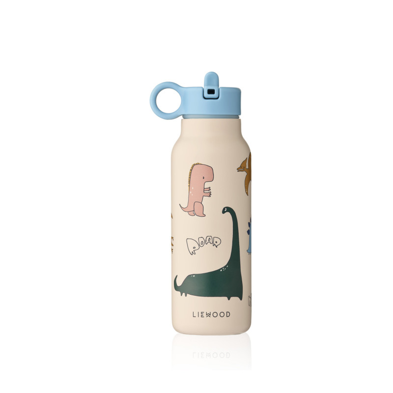 Borraccia termica 350 ml LIEWOOD Falk Dino roar / Sandy