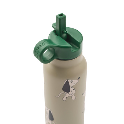Borraccia termica 350 ml LIEWOOD Falk Dakota Dog / Mist