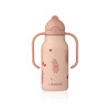 Borraccia termica Kimmie 250 ml LIEWOOD Wild child / Rosey
