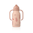 Borraccia termica Kimmie 250 ml LIEWOOD Wild child / Rosey