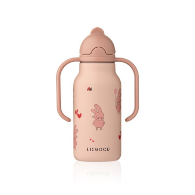 Borraccia termica Kimmie 250 ml LIEWOOD Wild child / Rosey