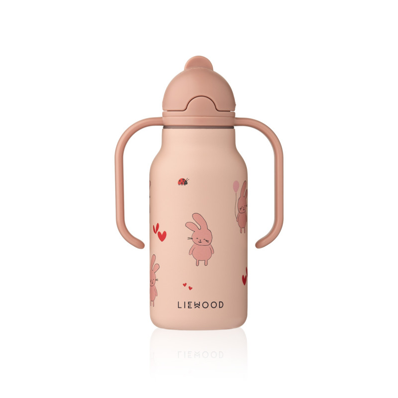 Borraccia termica Kimmie 250 ml LIEWOOD Wild child / Rosey