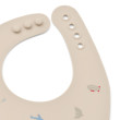 Bavaglini in silicone LIEWOOD Ember Flying / Sandy 2 pezzi